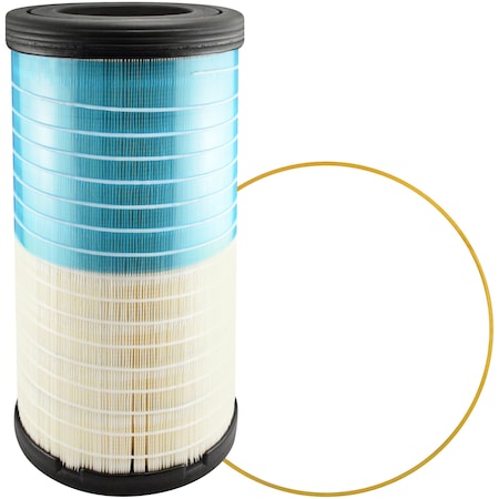 Baldwin Filters Air Filter, Radial, 11-29/32 in.L RS5756